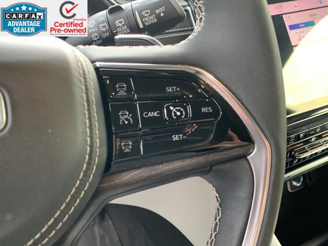 Certified 2023 Jeep Grand Cherokee L Overland image 27