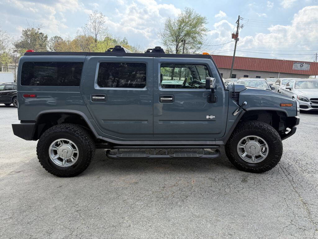 Used 2005 HUMMER H2 w/ Preferred Equipment Group image 4
