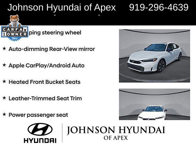 Used 2025 Honda Civic Sport Touring image 27