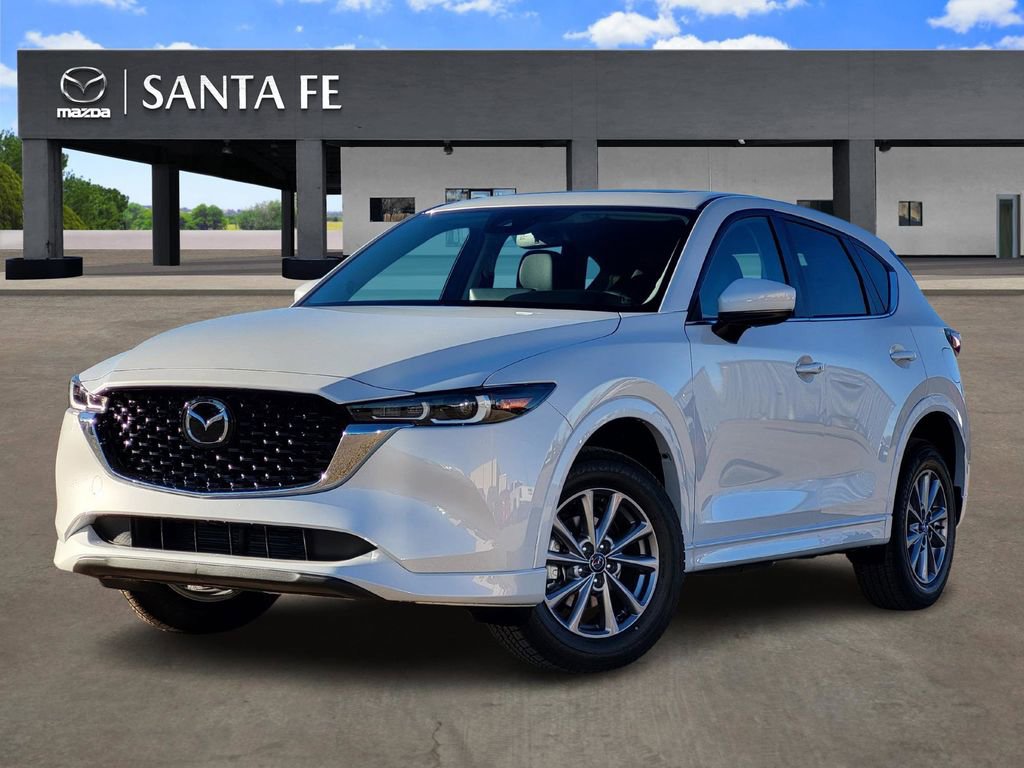 New 2025 MAZDA CX-5 AWD 2.5 S w/ Preferred Package