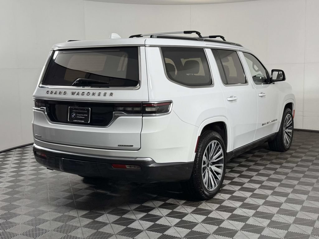Used 2022 Jeep Grand Wagoneer Series III AWD/4WD image 10