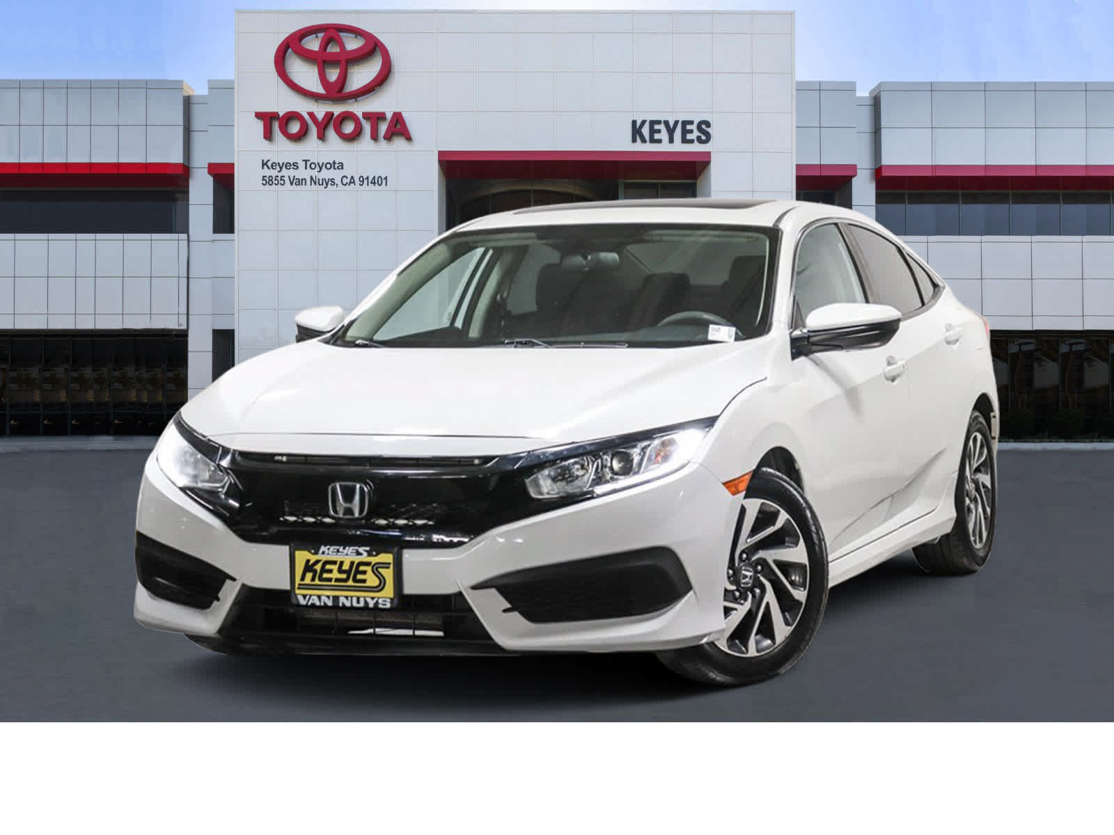 Used 2017 Honda Civic EX