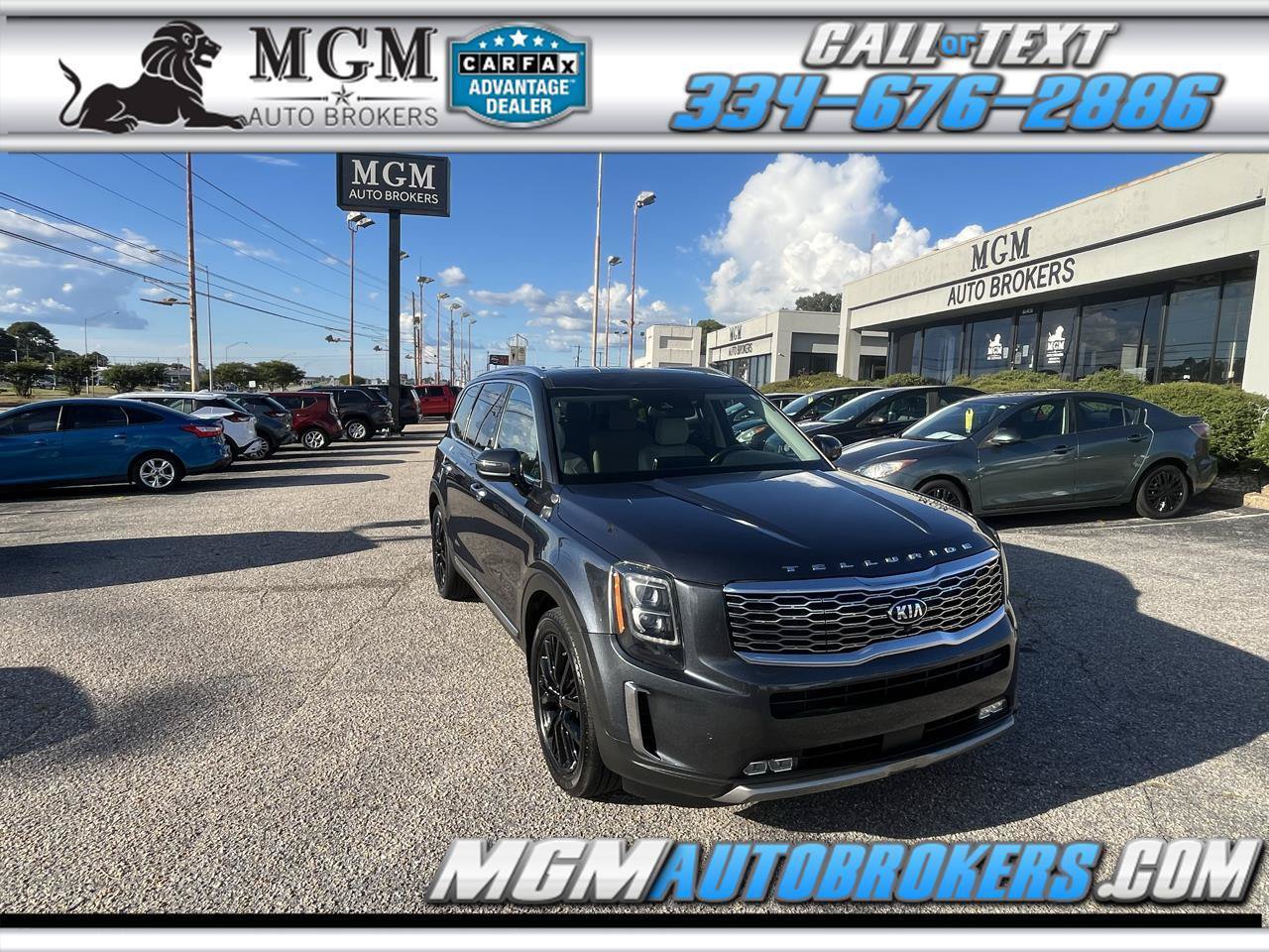 Used 2021 Kia Telluride SX