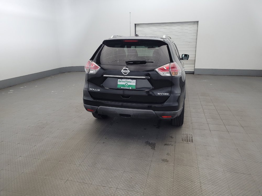 Used 2016 Nissan Rogue SV w/ SV Premium Package AWD/4WD image 7