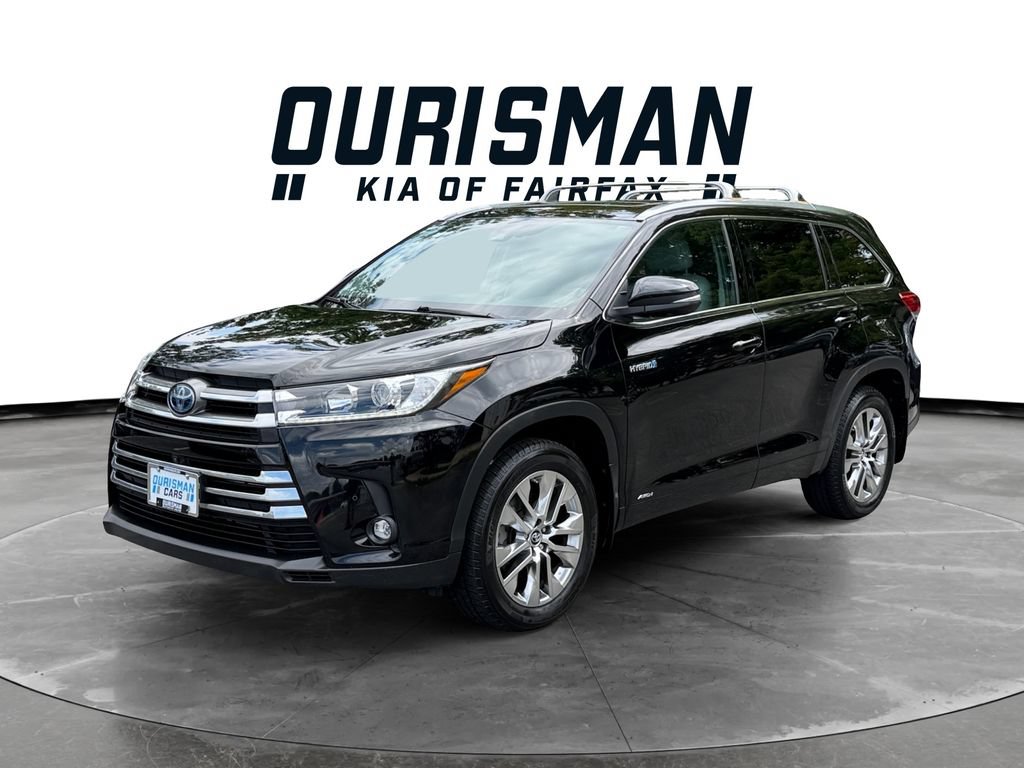 Used 2019 Toyota Highlander Limited Platinum AWD/4WD image 2