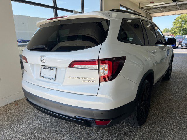 Used 2021 Honda Pilot Black Edition image 2