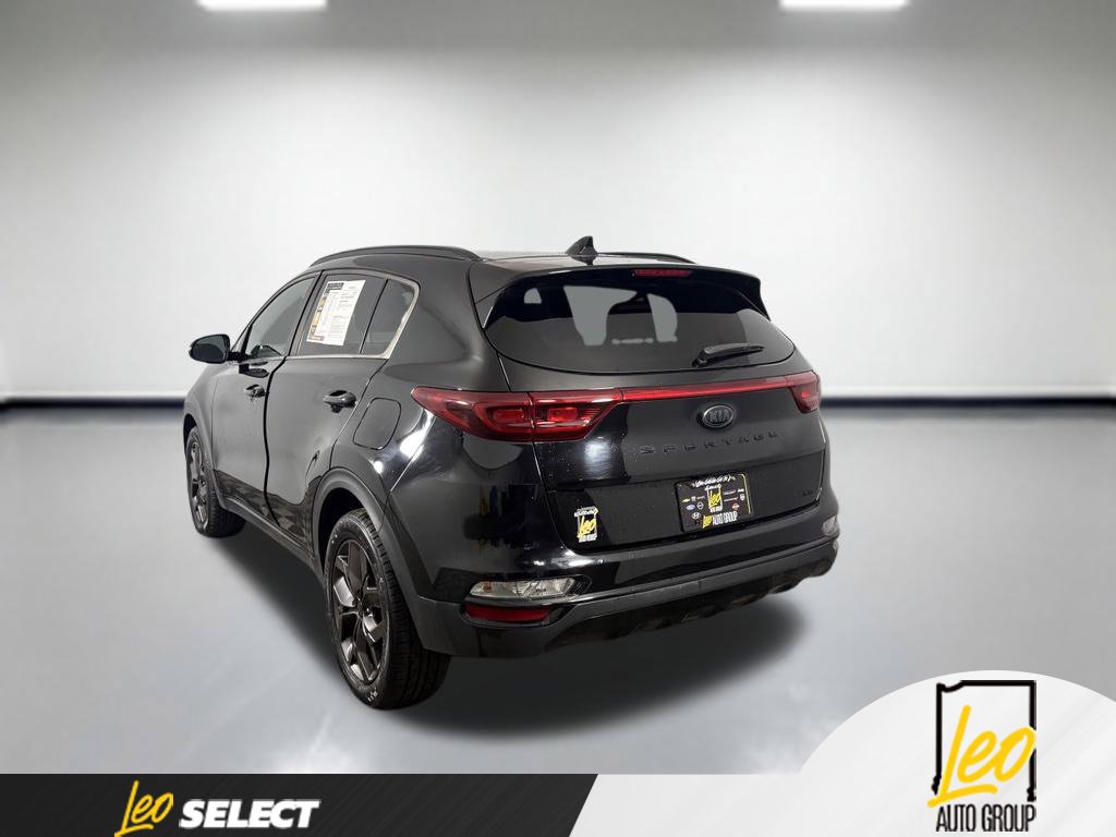 Used 2022 Kia Sportage Nightfall Edition AWD/4WD image 4