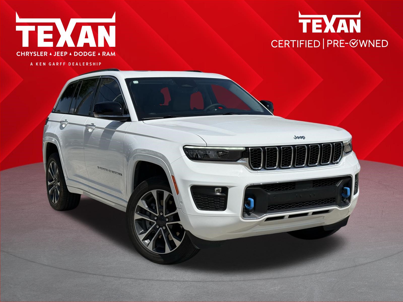 Used 2022 Jeep Grand Cherokee Overland AWD/4WD video 1