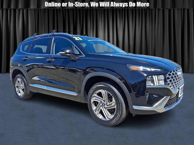 Certified 2021 Hyundai Santa Fe SEL w/ Convenience Package AWD/4WD image 1