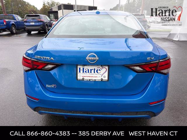 Certified 2024 Nissan Sentra SV FWD image 6