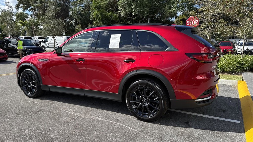 Certified 2025 MAZDA CX-70 3.3 Turbo w/ Premium Plus Pkg image 13