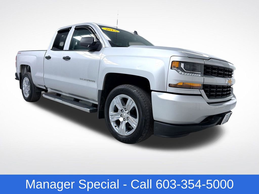 Used 2017 Chevrolet Silverado 1500 Custom w/ Custom Convenience Package