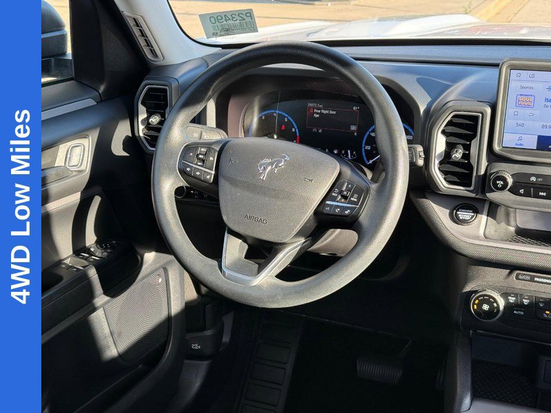 Used 2024 Ford Bronco Sport Big Bend AWD/4WD image 14