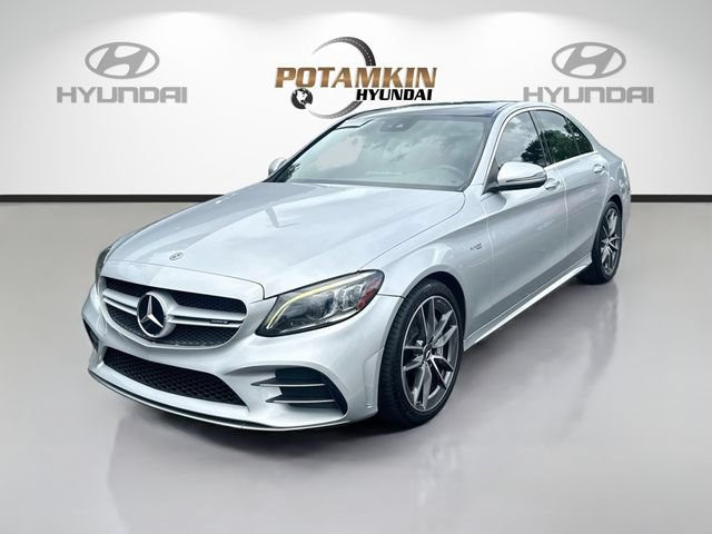 Used 2020 Mercedes-Benz C 43 AMG 4MATIC Sedan