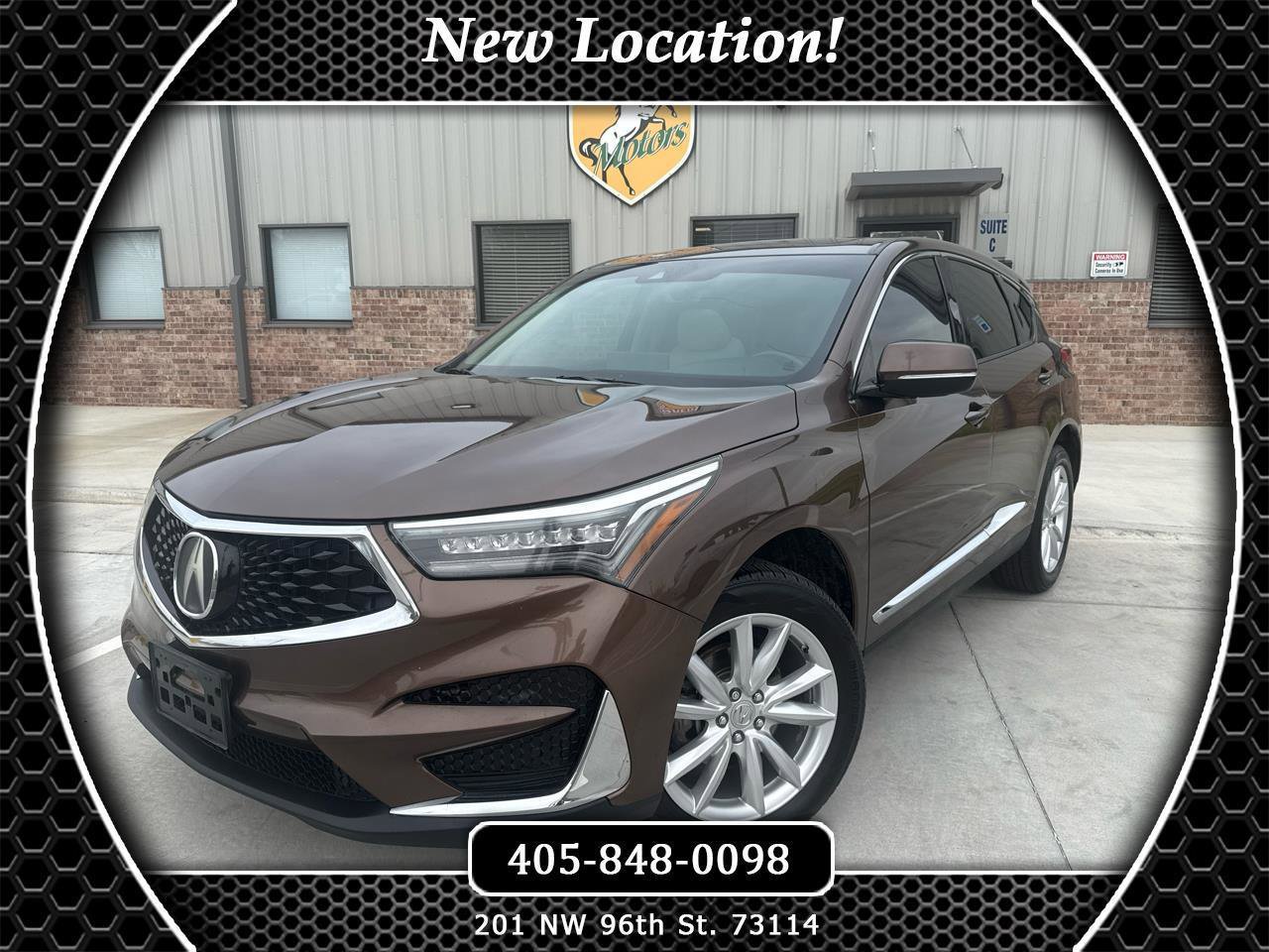 Used 2019 Acura RDX FWD image 1