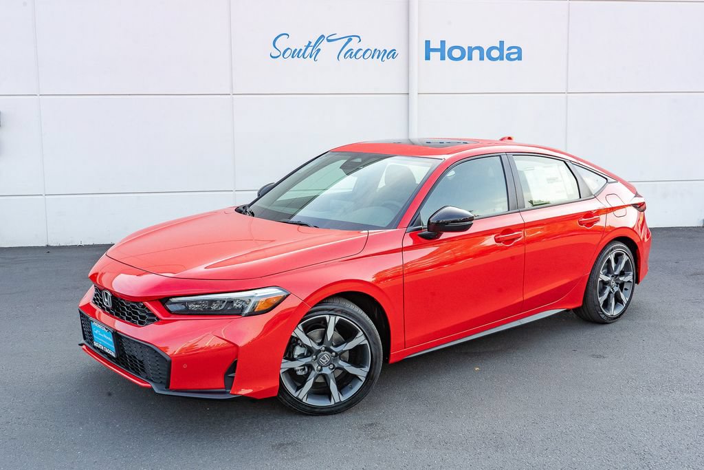 New 2026 Honda Civic Sport Touring image 2