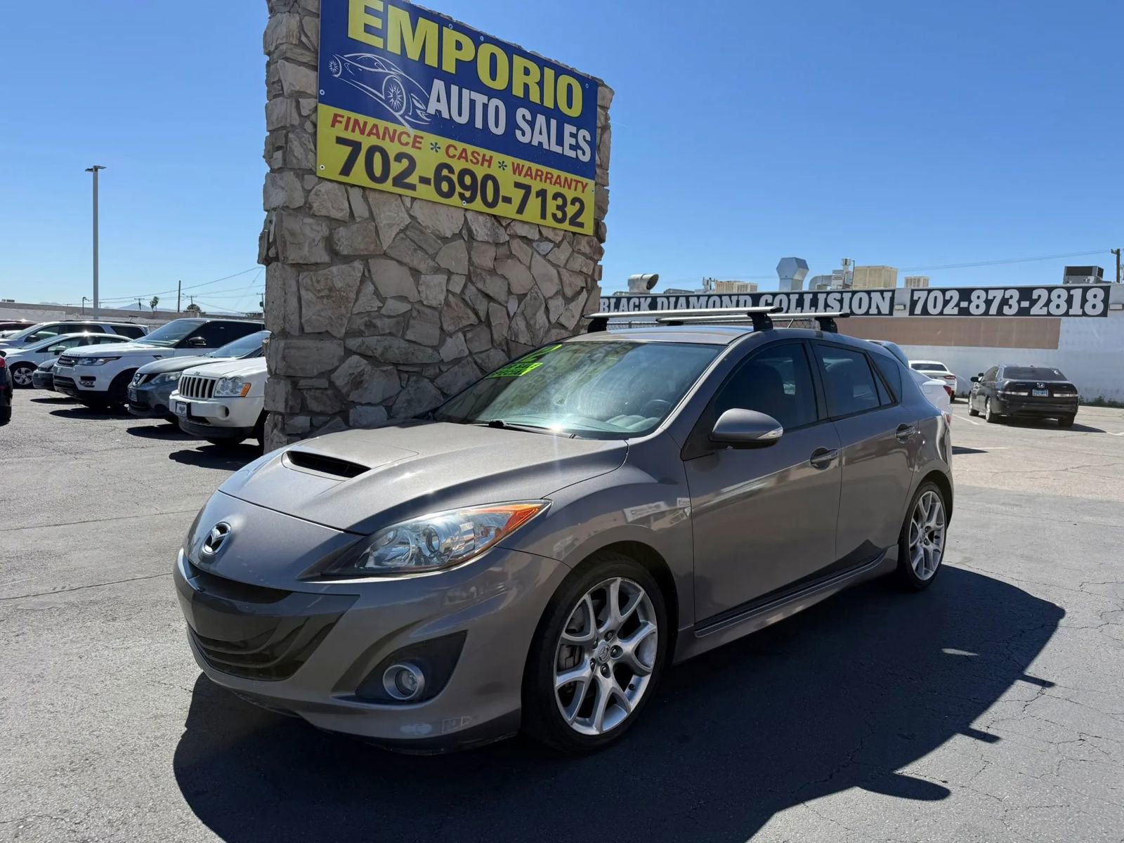 Used 2012 MAZDA MAZDA3 Touring image 2