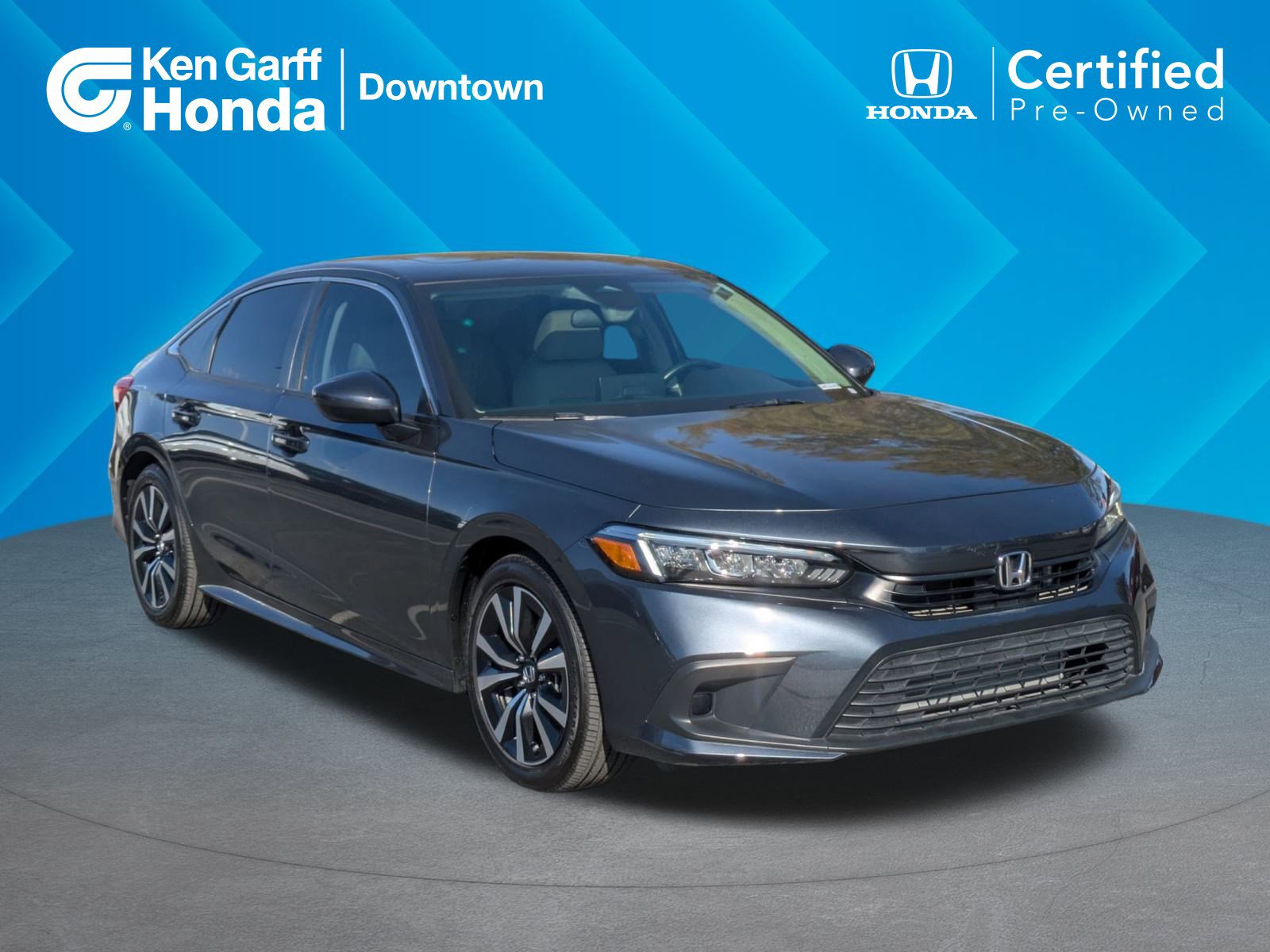Certified 2023 Honda Civic EX