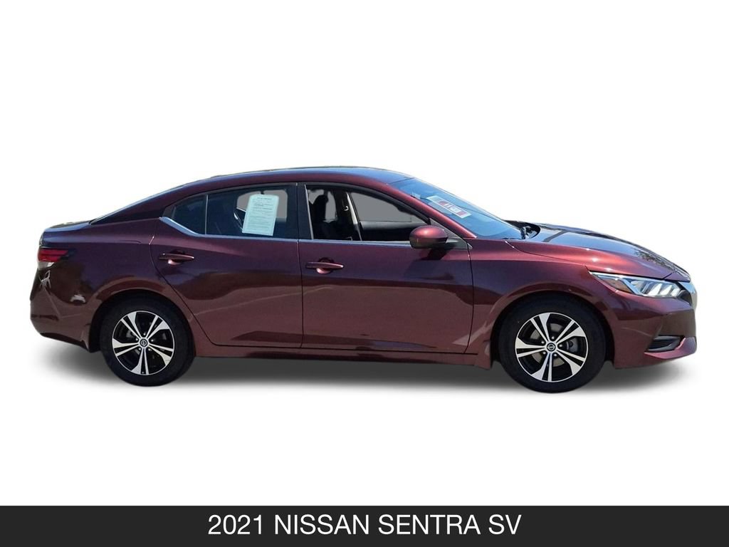 Used 2021 Nissan Sentra SV FWD image 6