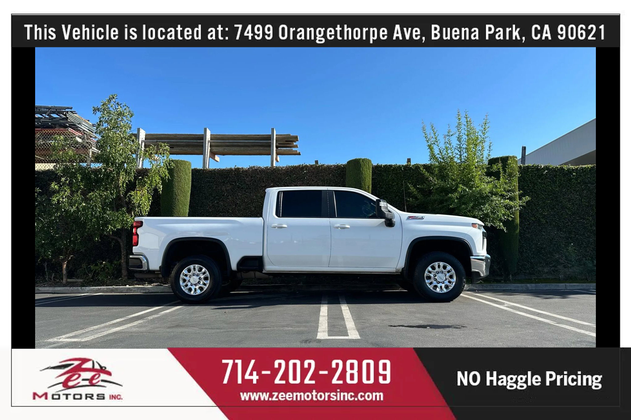 Used 2020 Chevrolet Silverado 2500 LT w/ All Star Edition image 6
