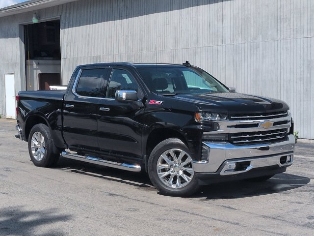 Used 2020 Chevrolet Silverado 1500 LTZ AWD/4WD image 12
