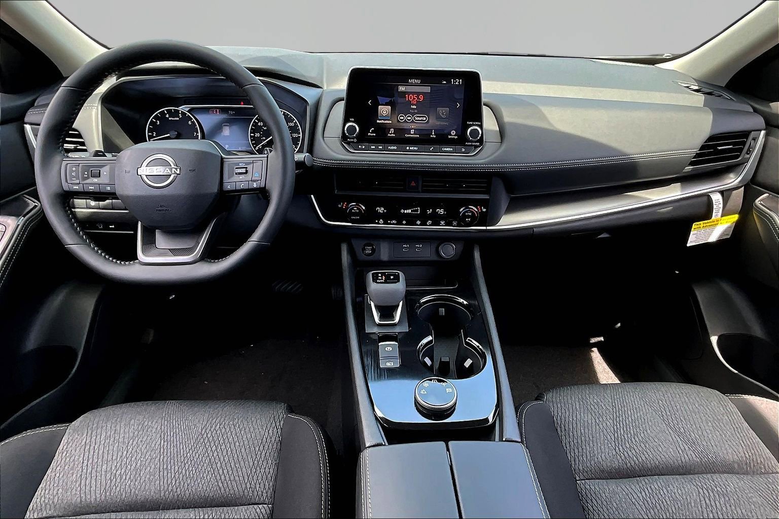 New 2026 Nissan Rogue SV AWD/4WD image 10