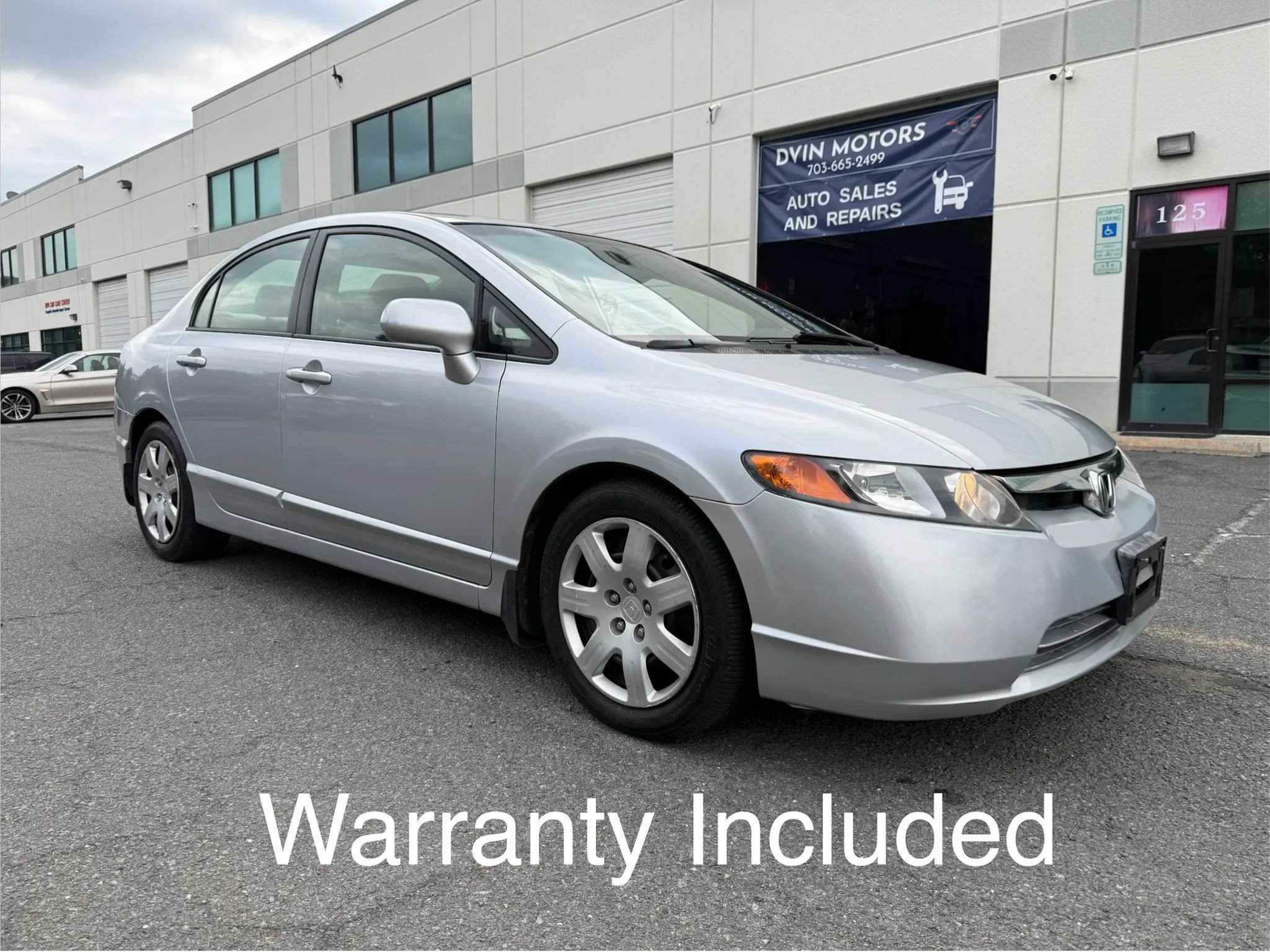 Used 2007 Honda Civic LX image 1