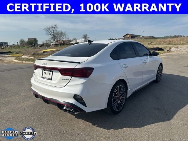 Certified 2023 Kia Forte GT image 3
