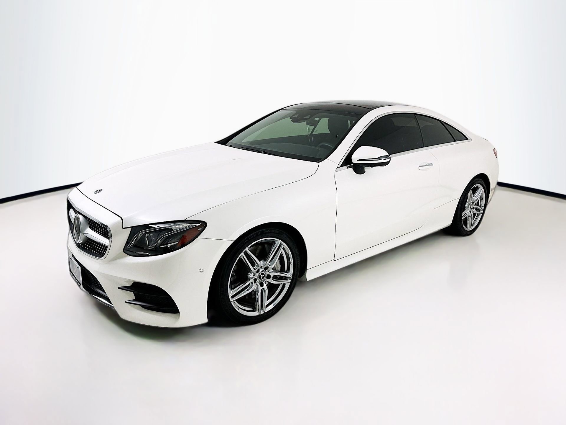 Used 2019 Mercedes-Benz E 450 Coupe image 3