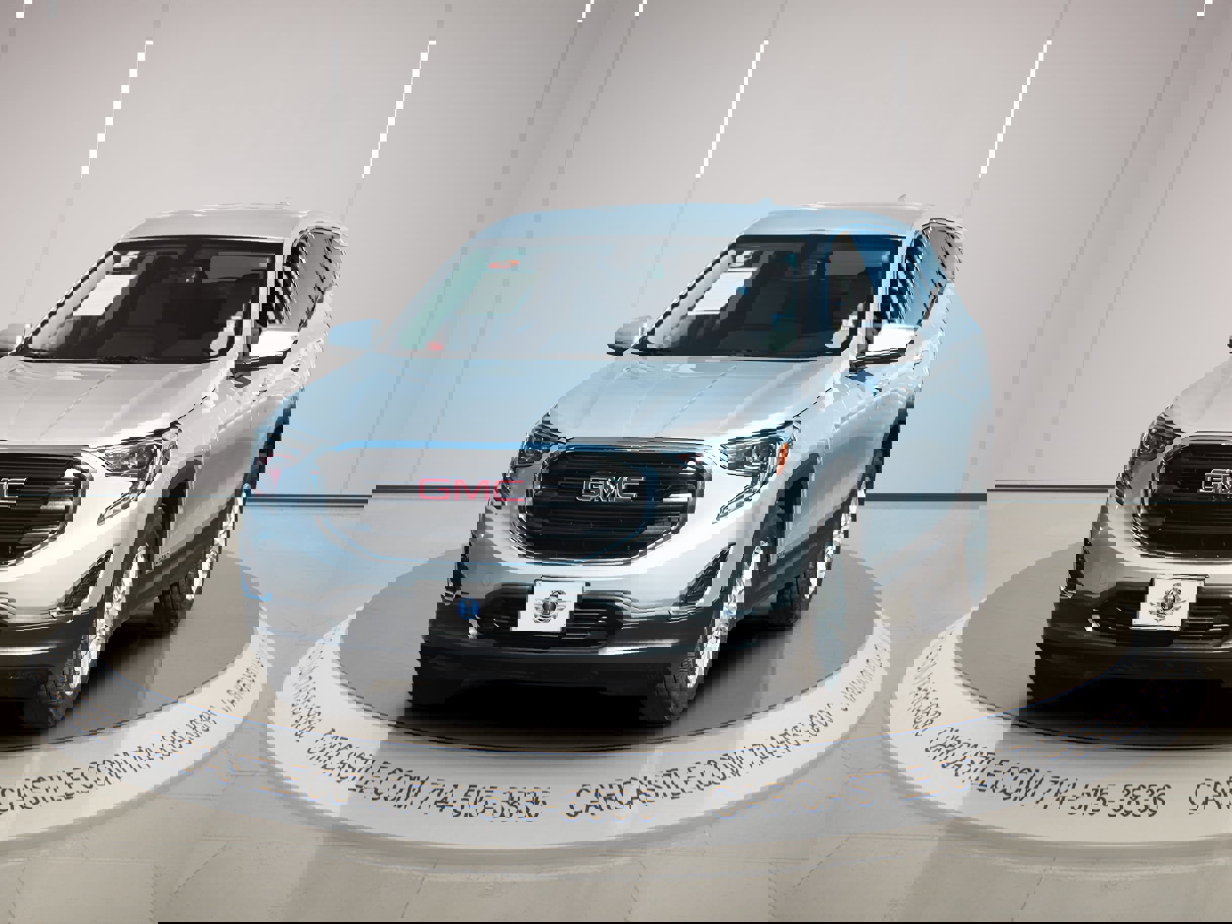 Used 2019 GMC Terrain SLE image 1