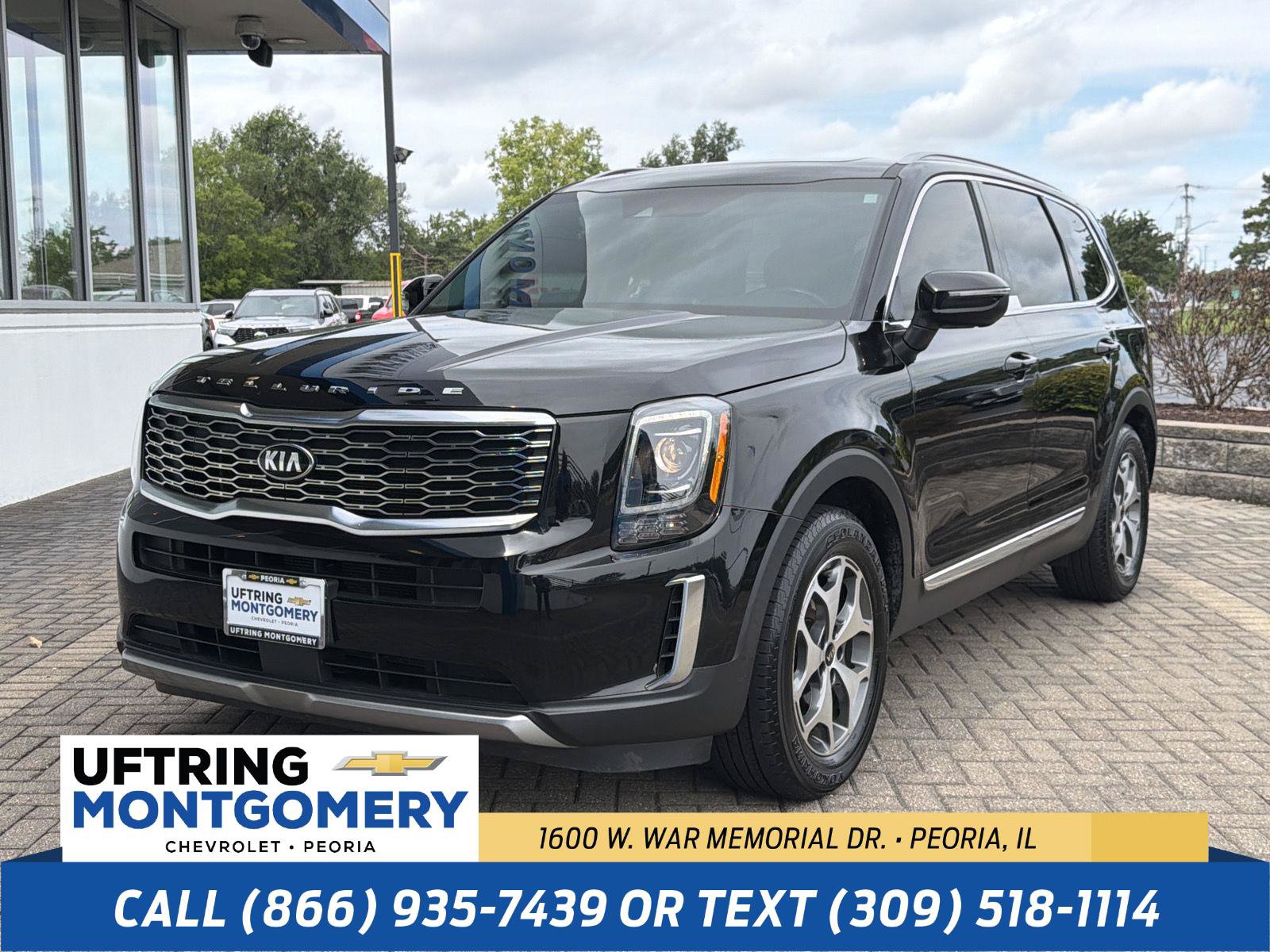 Used 2020 Kia Telluride EX w/ Towing Package AWD/4WD image 1