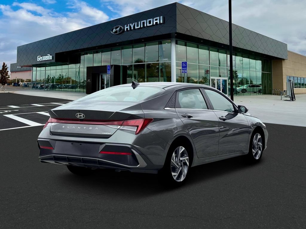 New 2026 Hyundai Elantra Limited FWD image 7