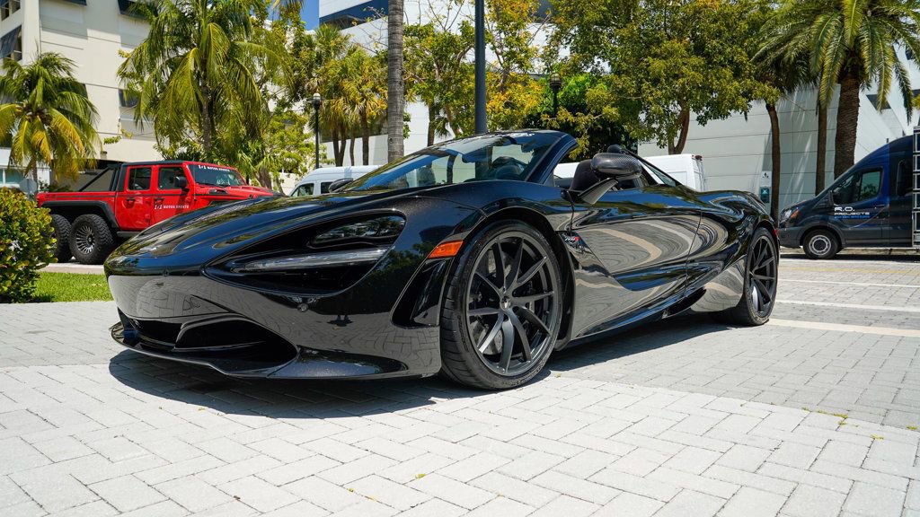 Used 2021 McLaren 720S Spider RWD image 7