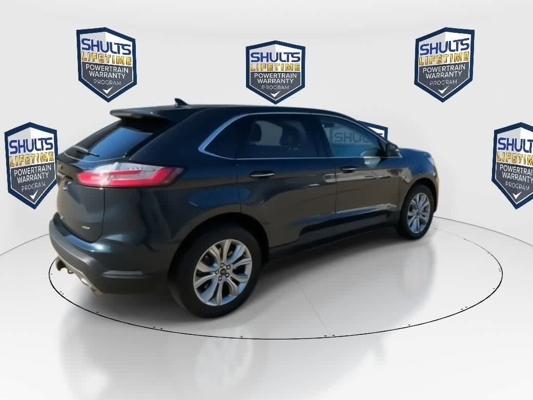Used 2023 Ford Edge Titanium w/ Class II Trailer Tow Package AWD/4WD image 9