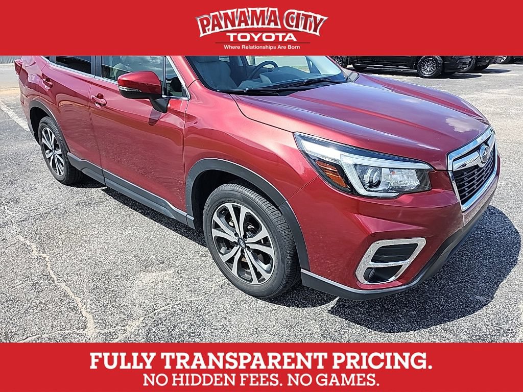 Used 2020 Subaru Forester Limited