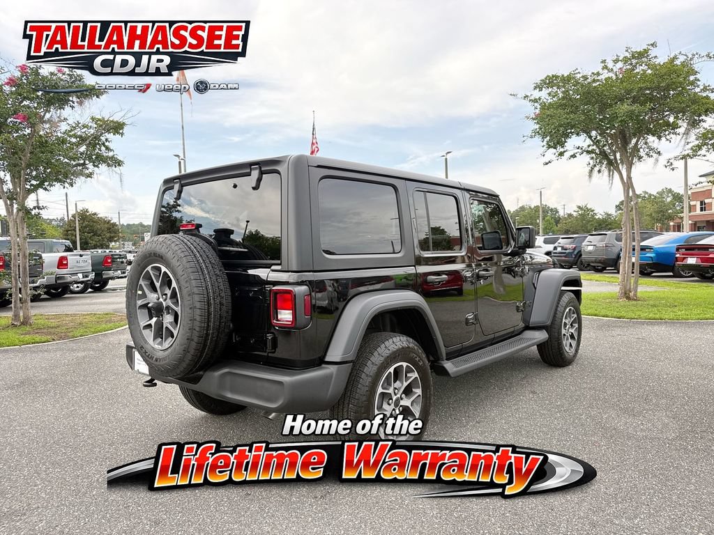 New 2026 Jeep Wrangler Unlimited Sport AWD/4WD image 3