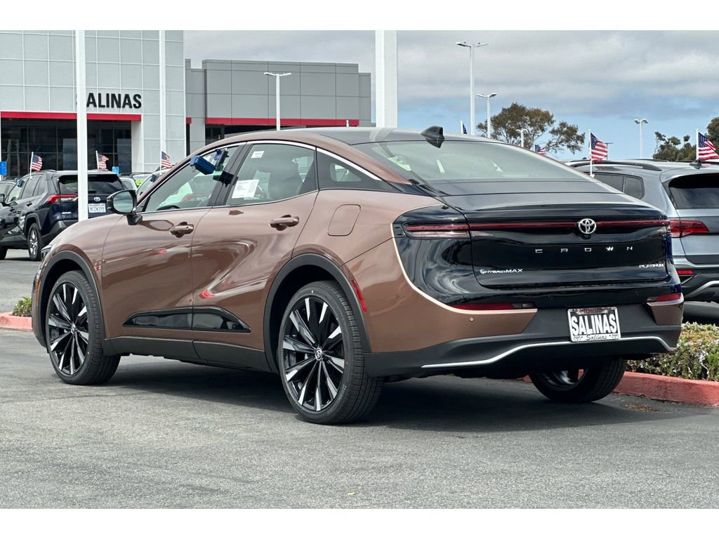New 2026 Toyota Crown Platinum image 6