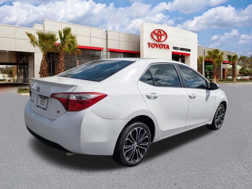 Used 2015 Toyota Corolla S image 5