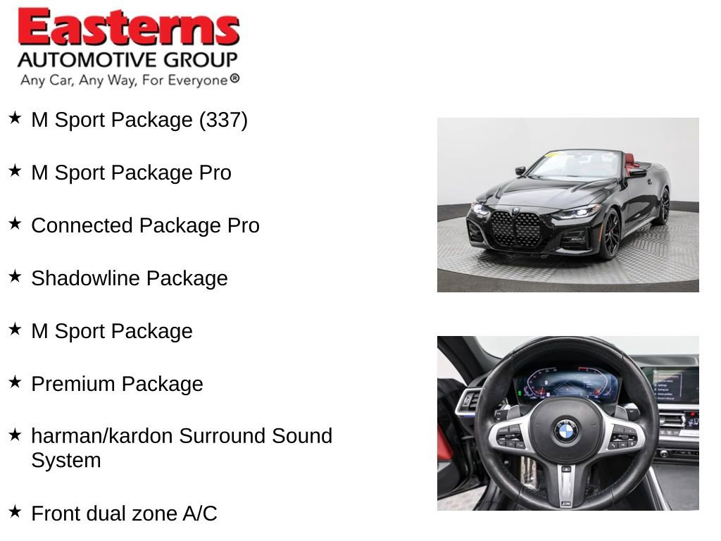 Used 2023 BMW 430i 430i w/ M Sport Package image 11