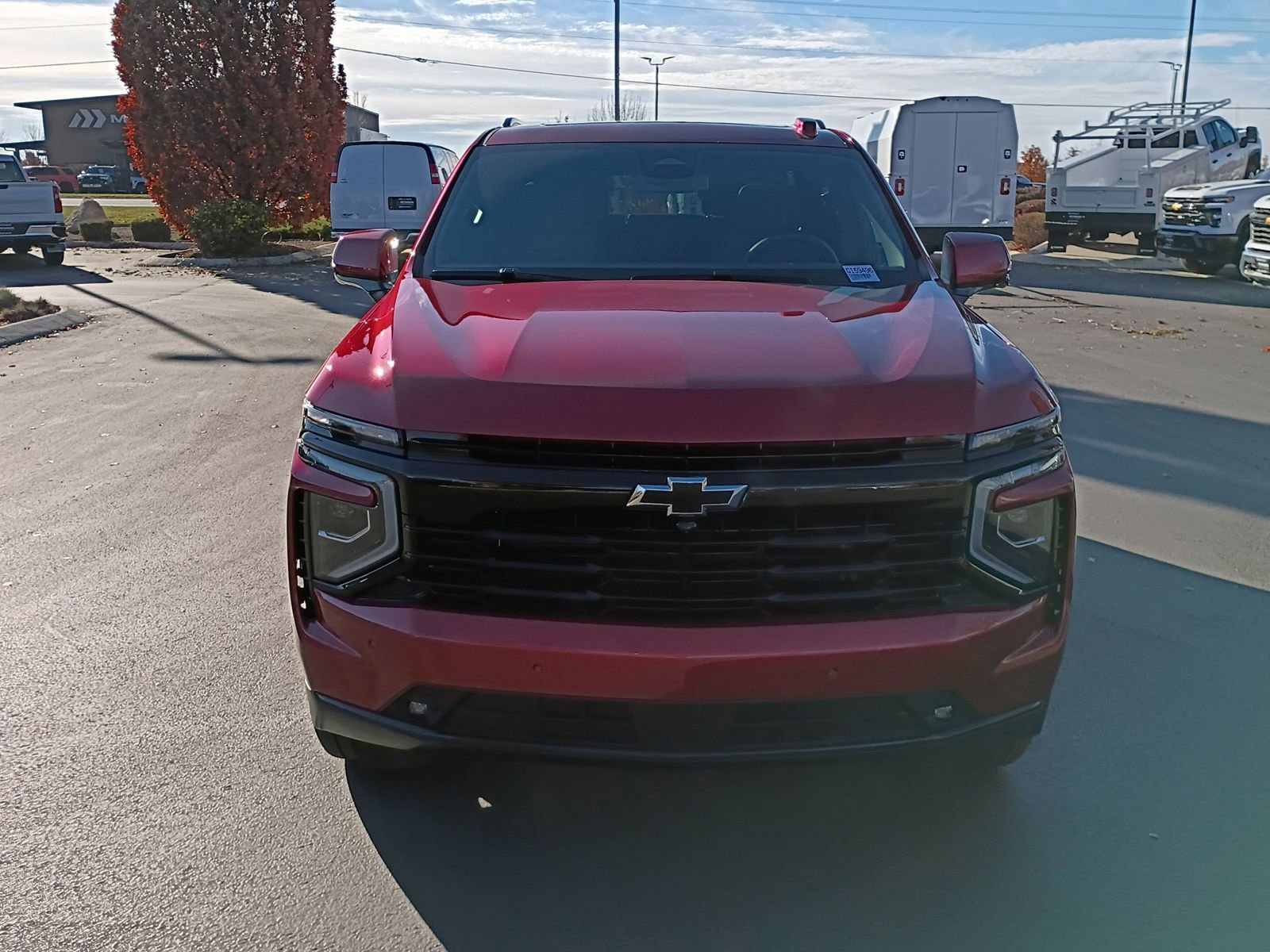 New 2026 Chevrolet Tahoe RST w/ RST Capability Package image 16