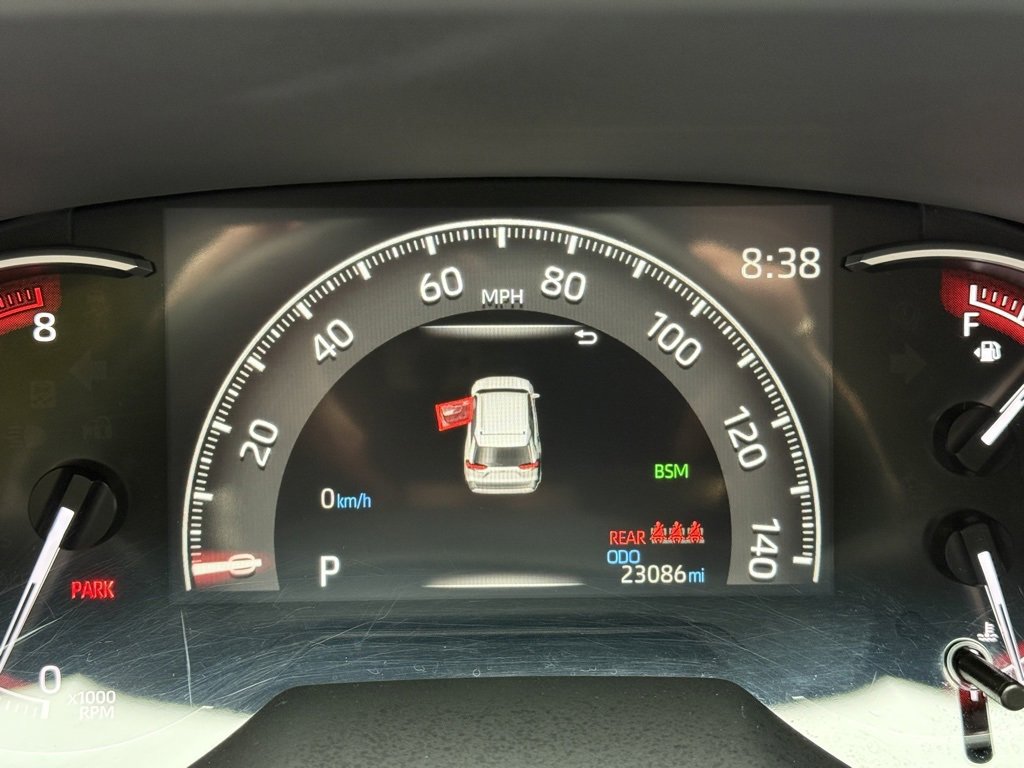 Certified 2025 Toyota RAV4 XLE image 34