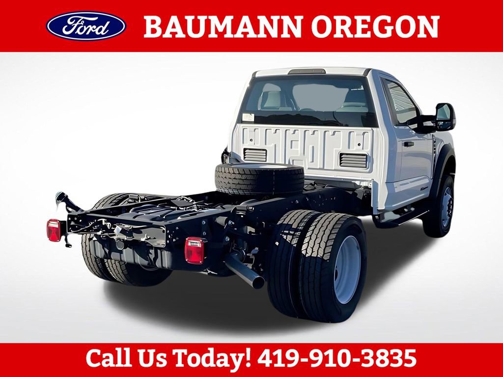 New 2024 Ford F600 4x4 Regular Cab Super Duty w/ Snow Plow Prep Package image 5