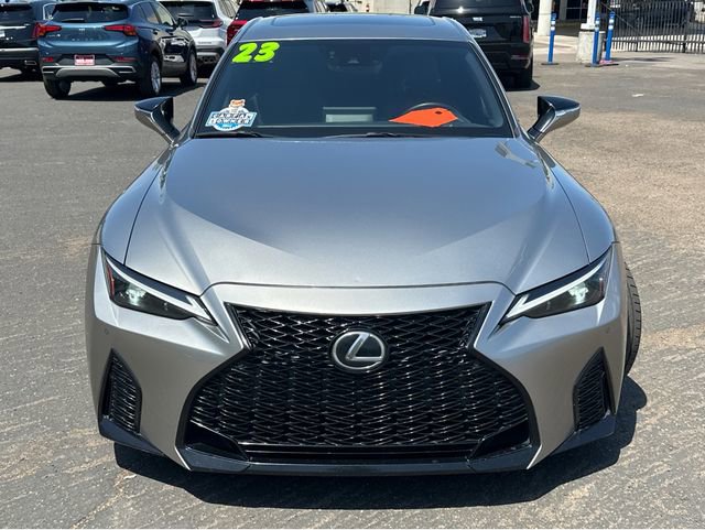 Used 2023 Lexus IS 350 F Sport w/ Accessory Package 2 RWD image 2