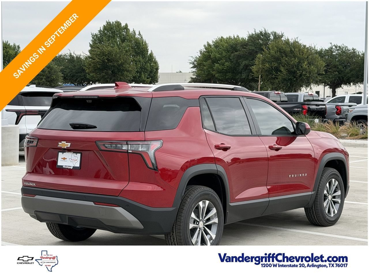 New 2027 Chevrolet Equinox LT w/ Safety and Technology Package FWD image 4