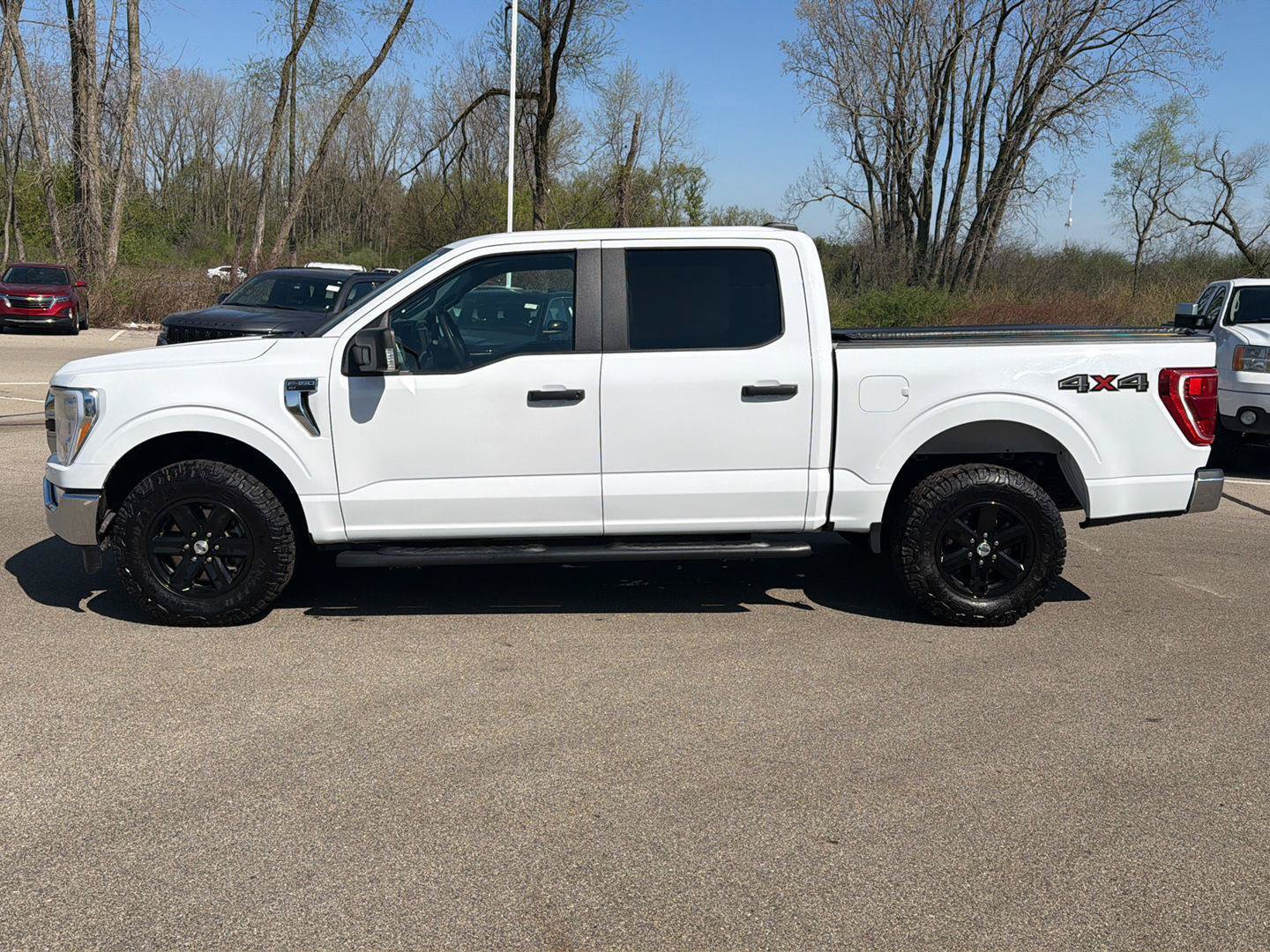 Used 2021 Ford F150 XLT AWD/4WD image 2