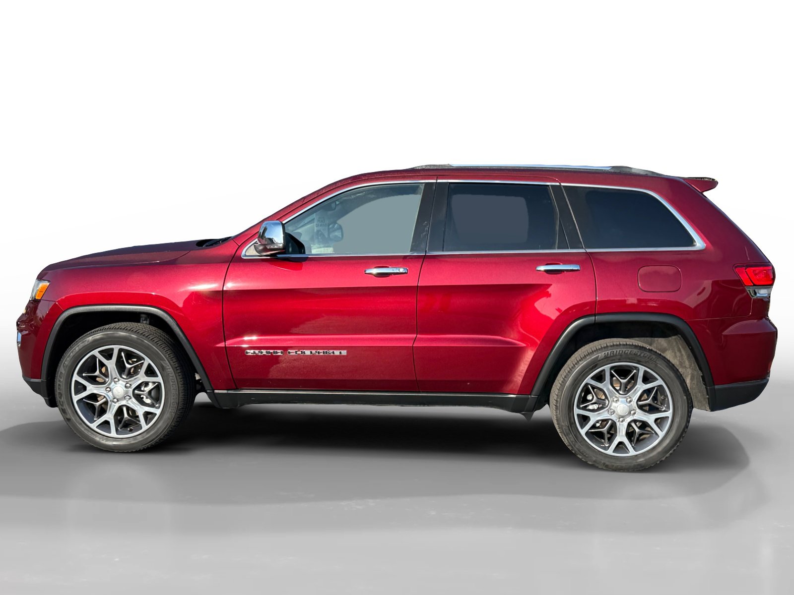 Used 2021 Jeep Grand Cherokee Limited w/ Luxury Group II image 2