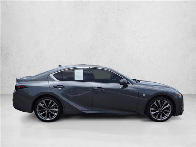 Used 2022 Lexus IS 350 F Sport RWD image 4