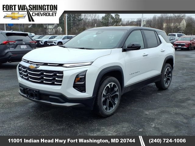 New 2026 Chevrolet Equinox LT w/ Convenience Package II FWD image 5