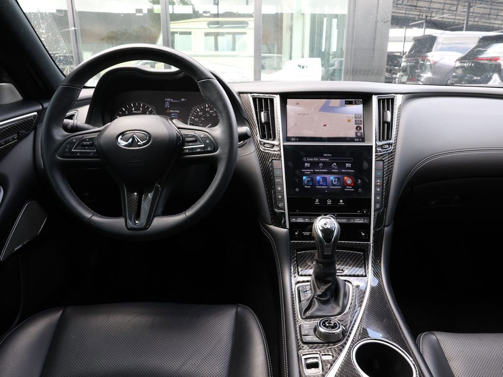 Certified 2023 INFINITI Q50 Sensory RWD image 23