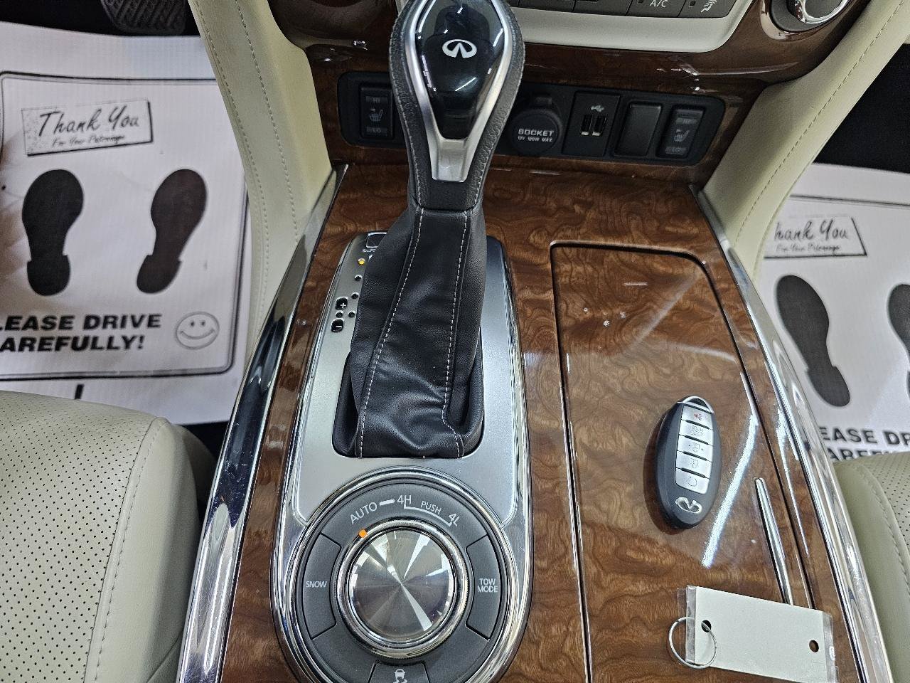 Used 2019 INFINITI QX80 Luxe w/ 22" Wheel Package AWD/4WD image 36